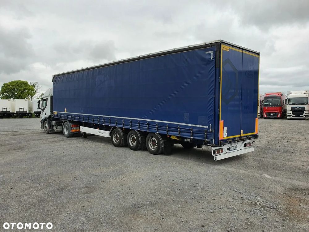 Wielton Naczepa kurtyna firanka mega - 3