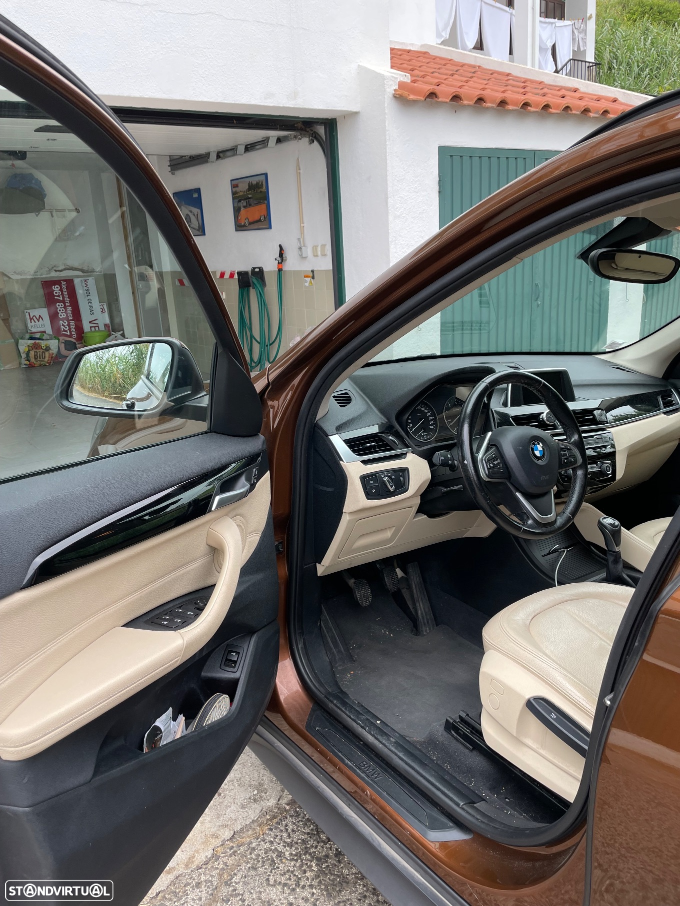 BMW X1 16 d sDrive - 8
