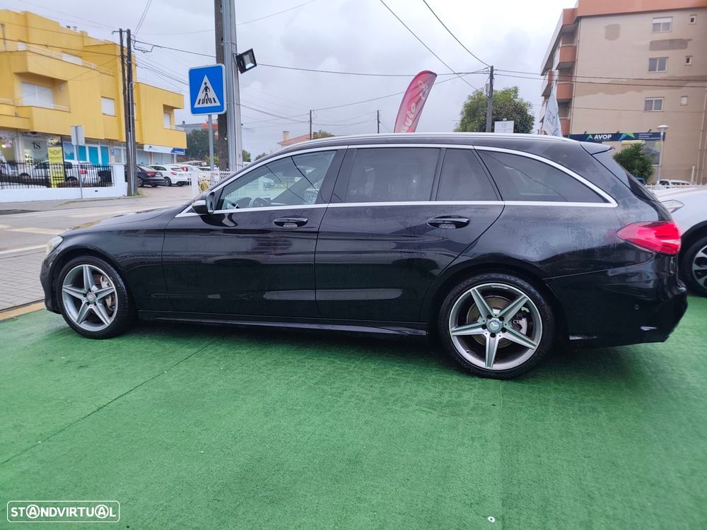 Mercedes-Benz C 220 BlueTEC BE Edition AMG Line Aut. - 5