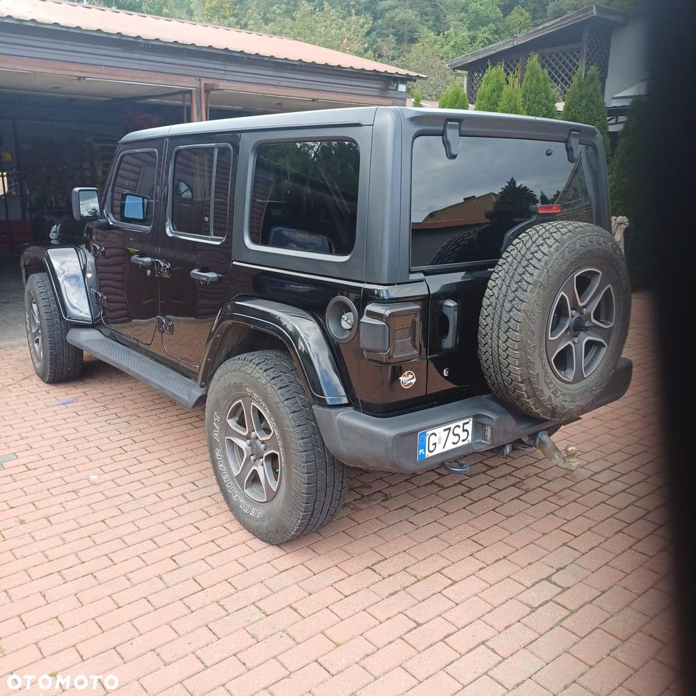 Jeep Wrangler Unlimited GME 2.0 Turbo Night Eagle - 5