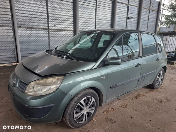 RENAULT SCENIC II 1,9 DCI , CZĘŚCI, LAMPA,MASKA ,ZDERZAK ,BŁOTNIK, ROZRUSZNIK