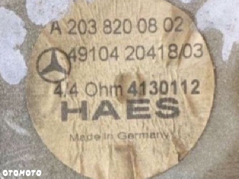 A2038200802 Głośnik półki bas mercedes c w203 - 3