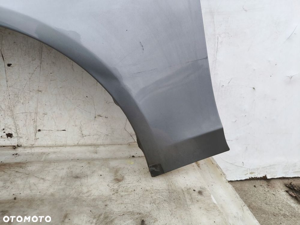 BŁOTNIK LEWY PRZÓD AUDI A4 B8 2008-2011 LY7G ORYGINAŁ ! - 2