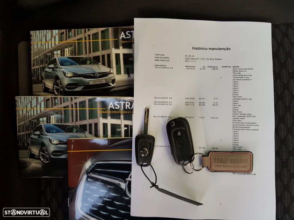 Opel Astra Sports Tourer 1.5 D GS Line S/S - 29