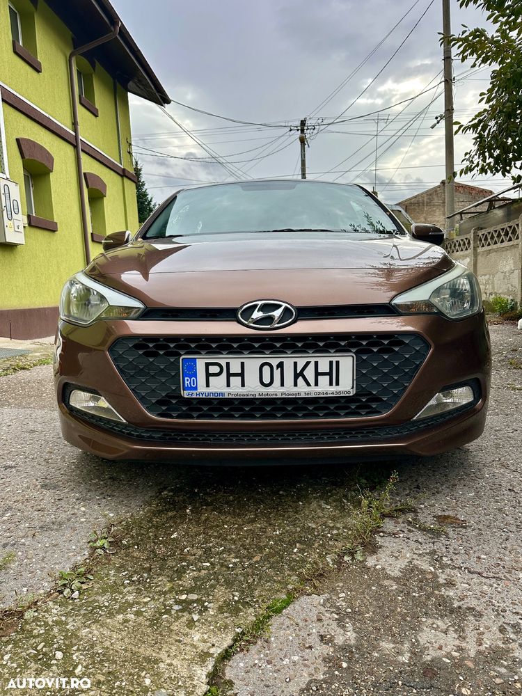 Hyundai i20 1.25 75CP M/T Comfort - 2