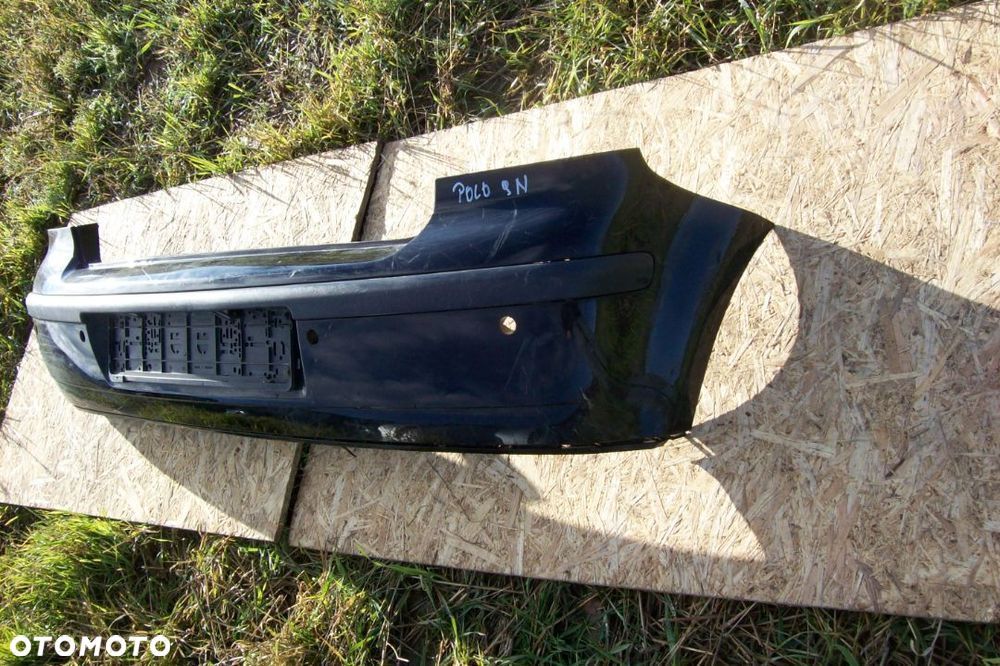 zderzak tylny vw polo n9 - 6