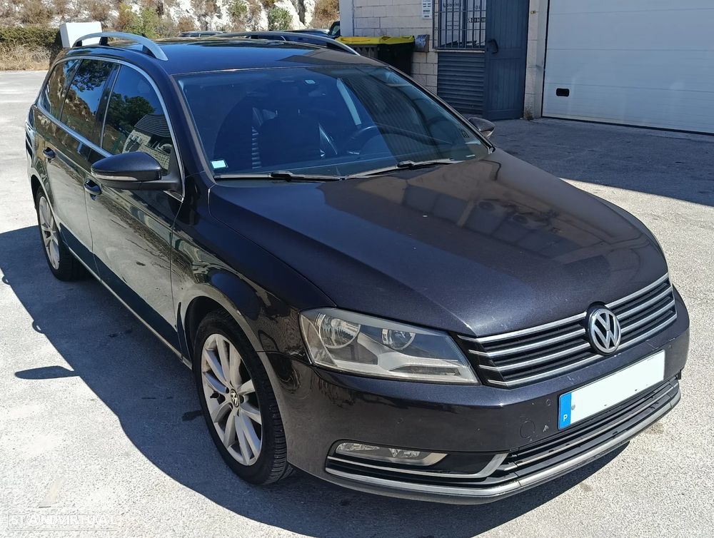VW Passat Variant 2.0 TDI Highline DSG - 2