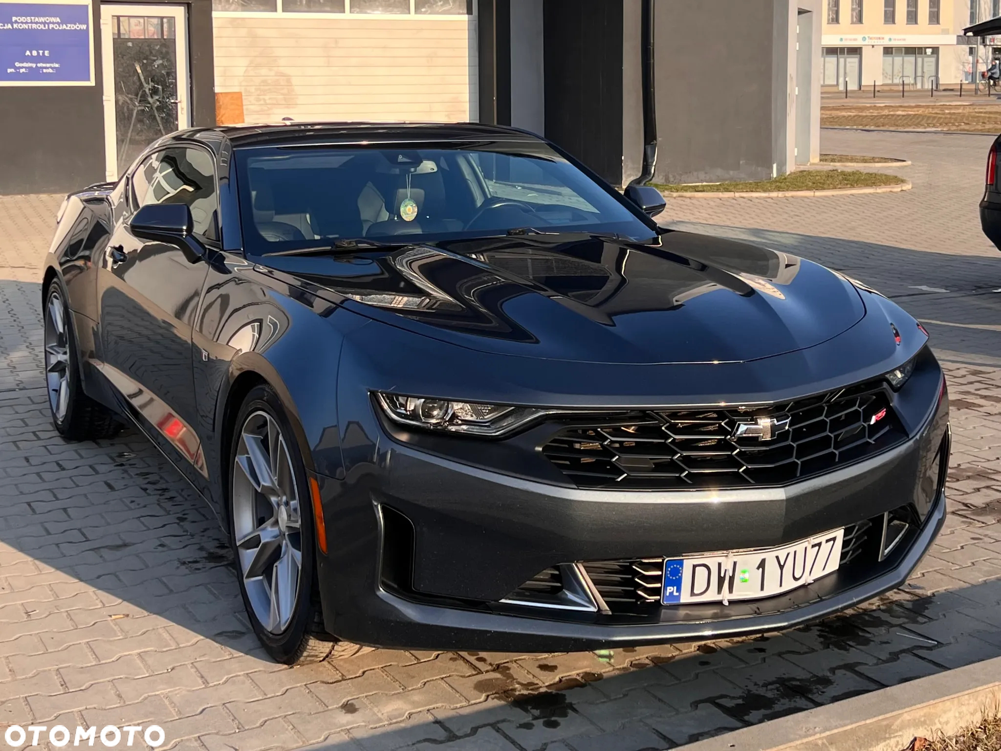 Chevrolet Camaro Coupe 2.0 - 2
