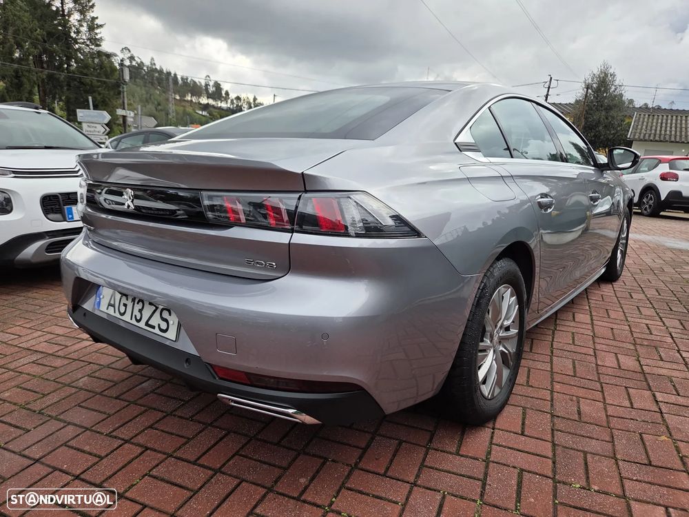 Peugeot 508 1.5 BlueHDi Allure Pack EAT8 - 29