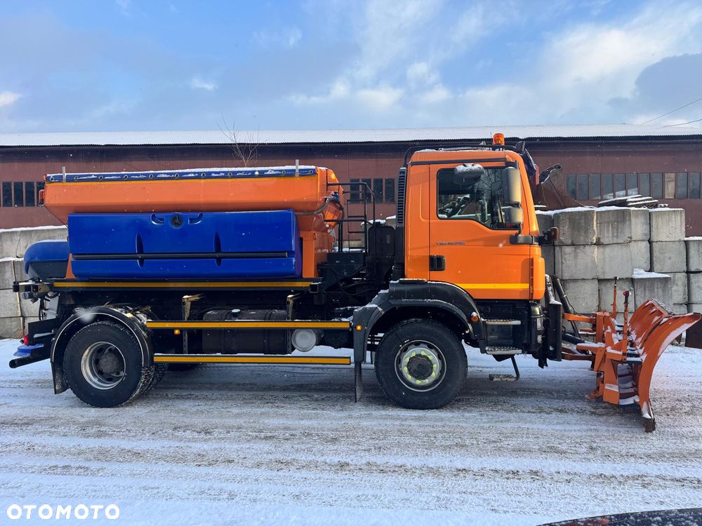 MAN TGM 18.290 4X4 BB - 3