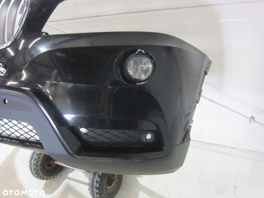 BMW X3 F25 ZDERZAK PRZEDNI PRZÓD 668 CZARNY PDC PRZED LIFT 7210451 - 15