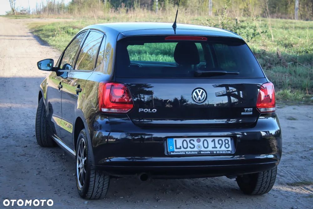 Volkswagen Polo 1.2 TSI Blue Motion Technology MATCH - 9