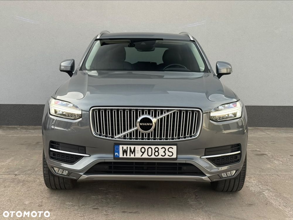 Volvo XC 90 D5 AWD Inscription 7os - 8
