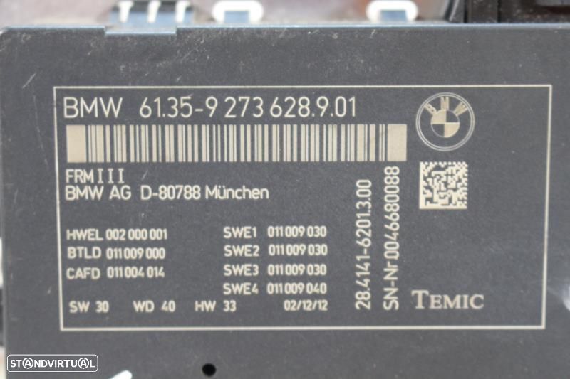 Módulo Eletrónico Bmw 5 (F10)  9273628 / 9 273 628 - 2