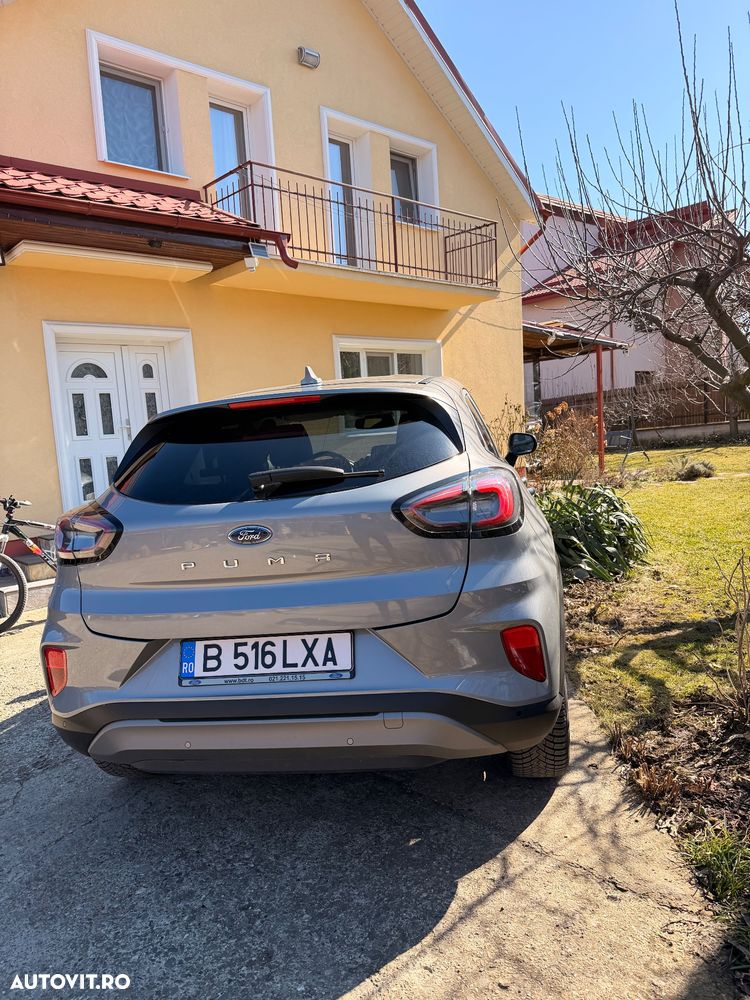 Ford Puma 1.0 EcoBoost MHEV Titanium X - 5