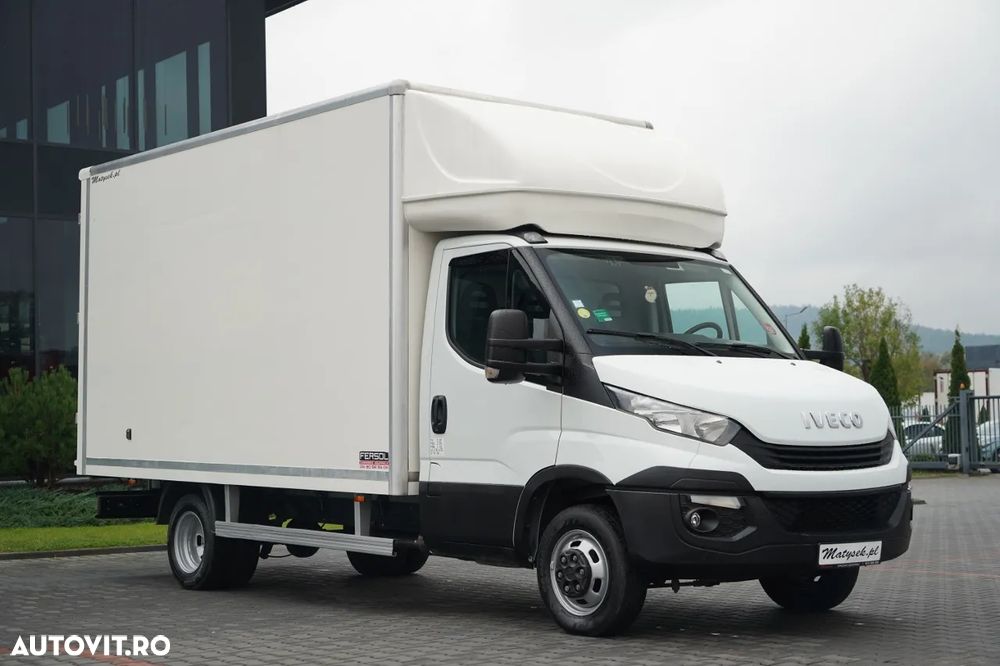 Iveco DAILY 35-140 / CONTAINER / MANUAL / TWIN / 2019 - 4