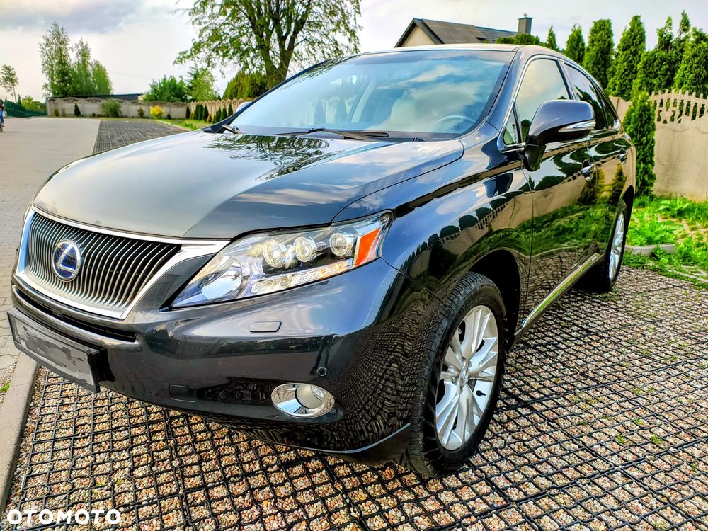 Lexus RX - 5