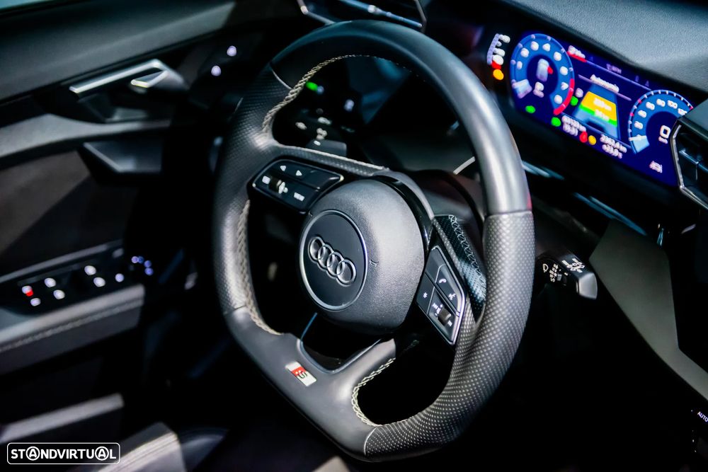 Audi A3 Sportback 45 TFSIe S tronic S line - 47