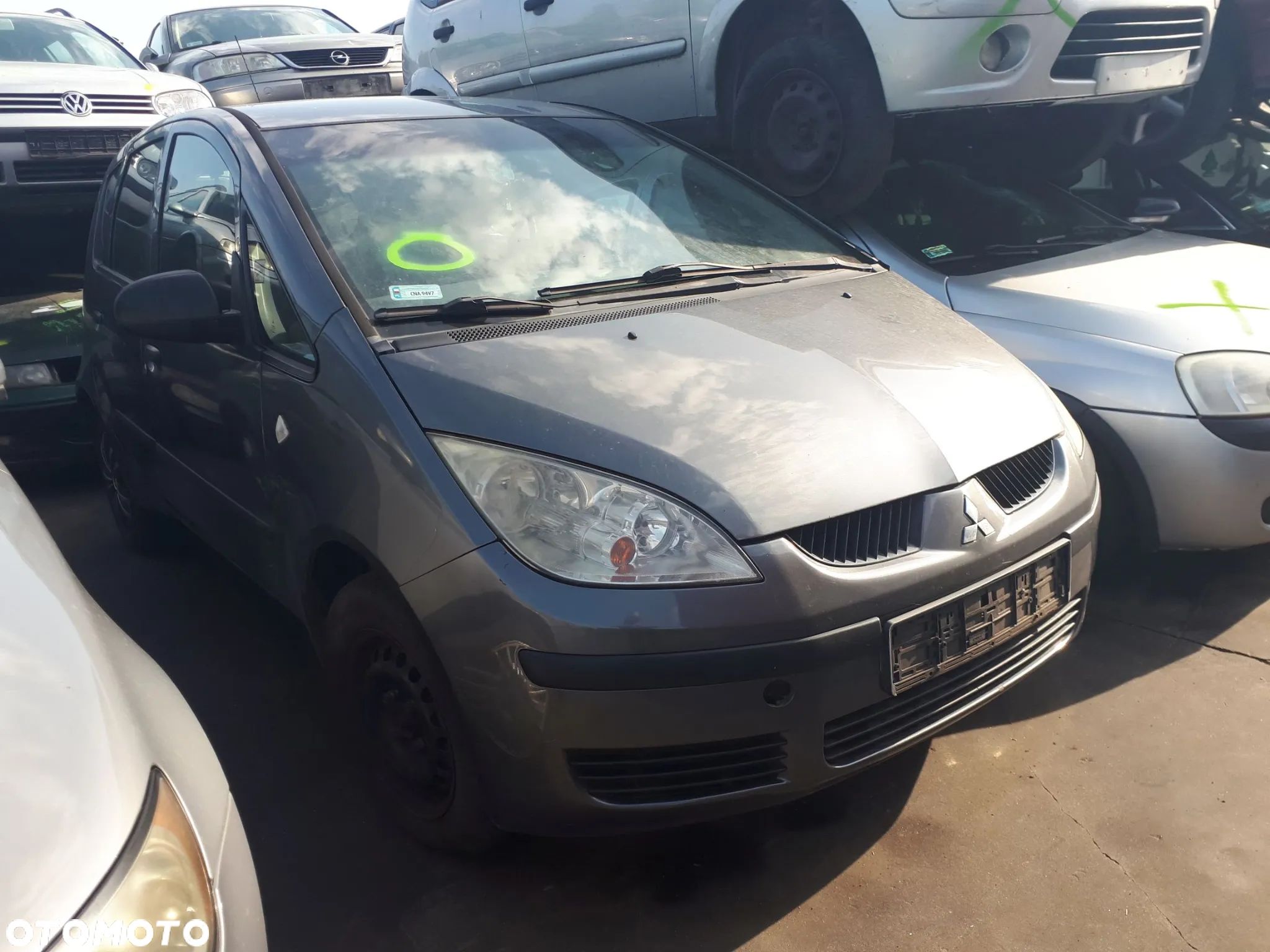 MITSUBISHI COLT Z30 04-08 ZAMEK DRZWI PRZÓD PRZEDNI LEWY PRAWY - 1