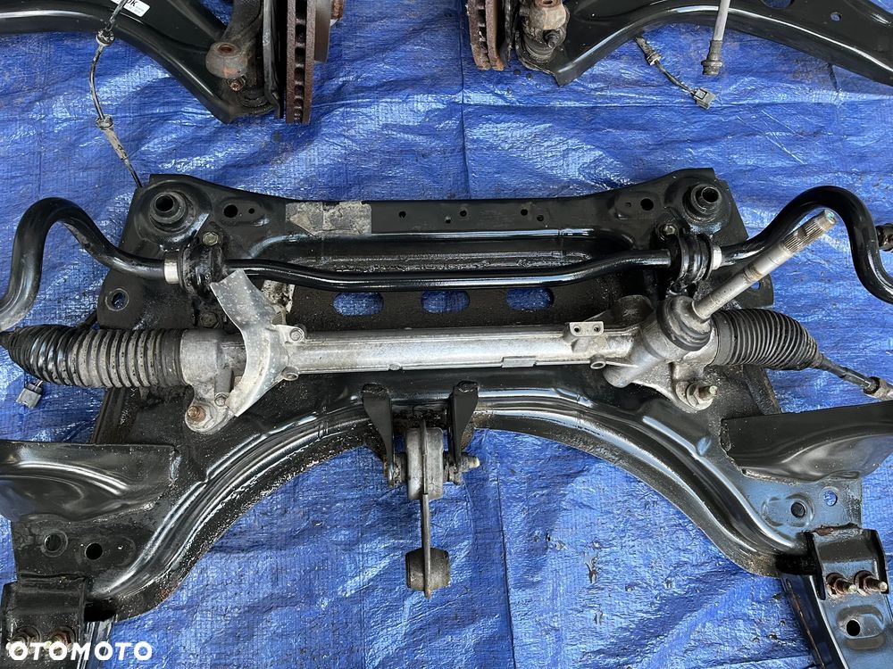 PRZEKŁADNIA MAGLOWNICA UKŁAD KIEROWNICZY MAGLOWNICA NISSAN QASHQAI J11 4EH0A LH - 1