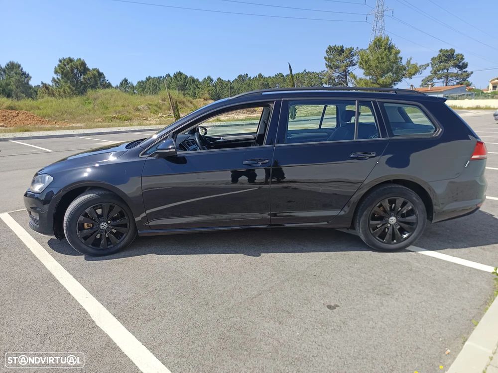 VW Golf Variant 1.6 TDi GPS Edition - 3
