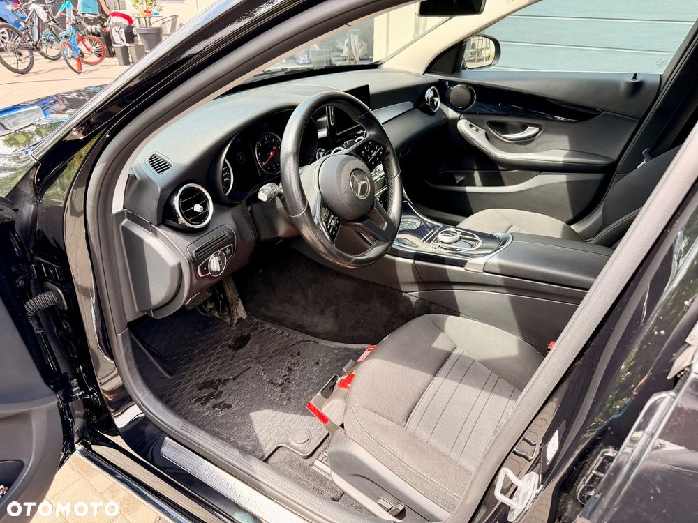 Mercedes-Benz Klasa C 200 d 9G-TRONIC - 9