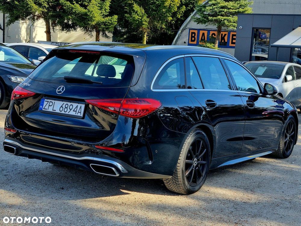 Mercedes-Benz Klasa C 220 d 9G-TRONIC AMG Line - 8