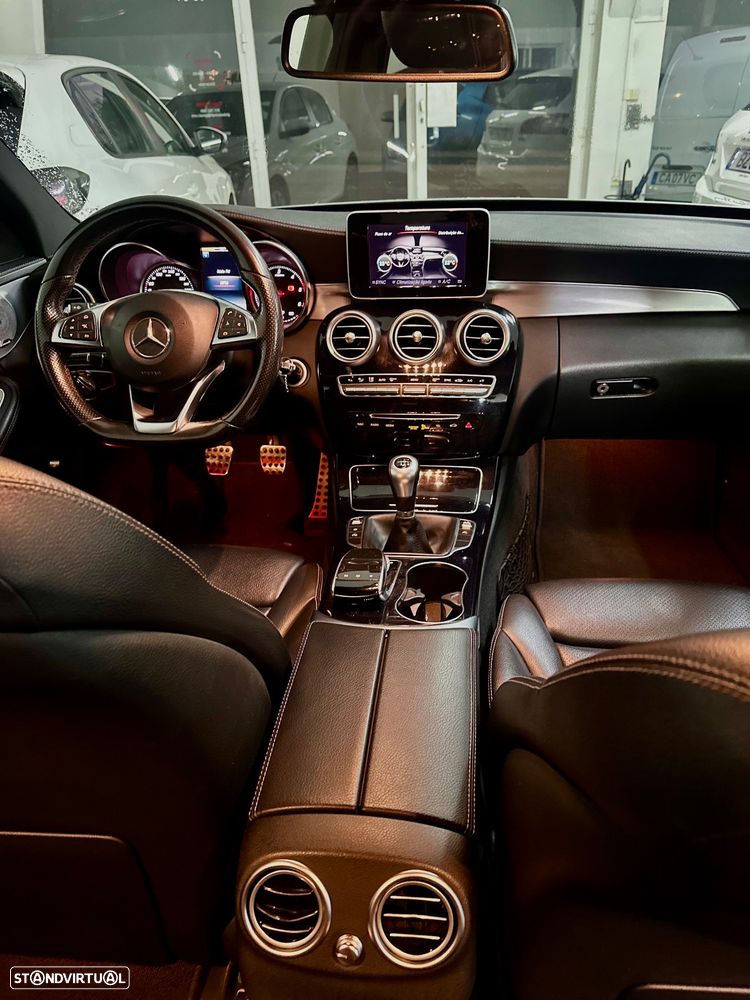 Mercedes-Benz C 220 (BlueTEC) d Station AMG Line - 21