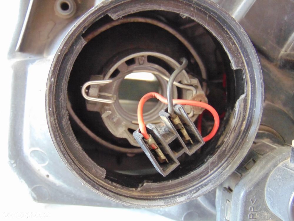 Lampa przednia przód prawa Nissan Almera N16 FL lift 02-06r - 12