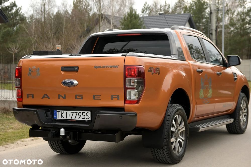 Ford Ranger 3.2 TDCi 4x4 DC Wildtrak EU6 - 7