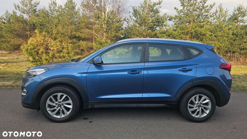 Hyundai Tucson blue 1.7 CRDi 2WD Style - 4
