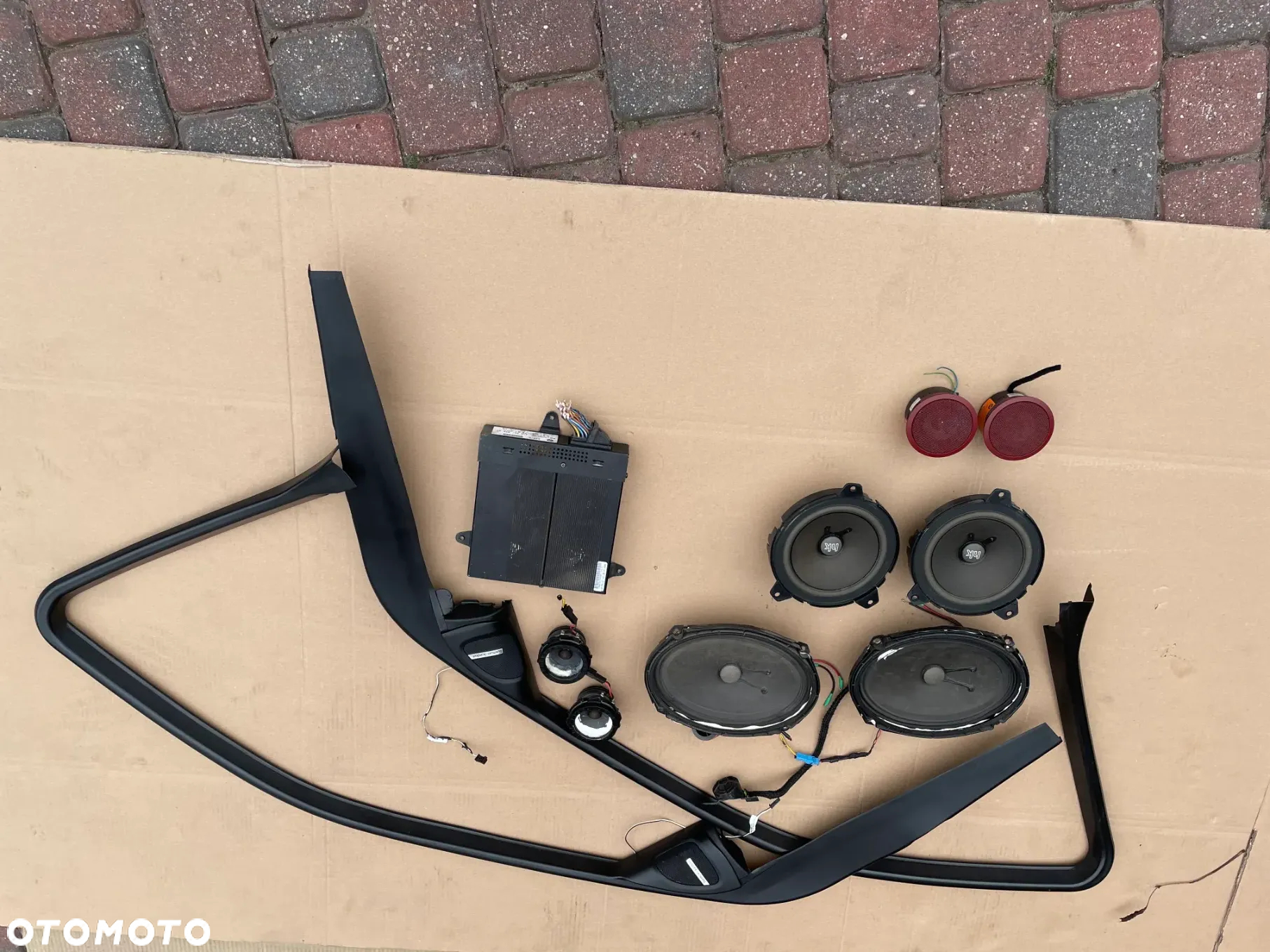 bmw e46 harman kardon głośniki panel wzmacniacz komplet - 3
