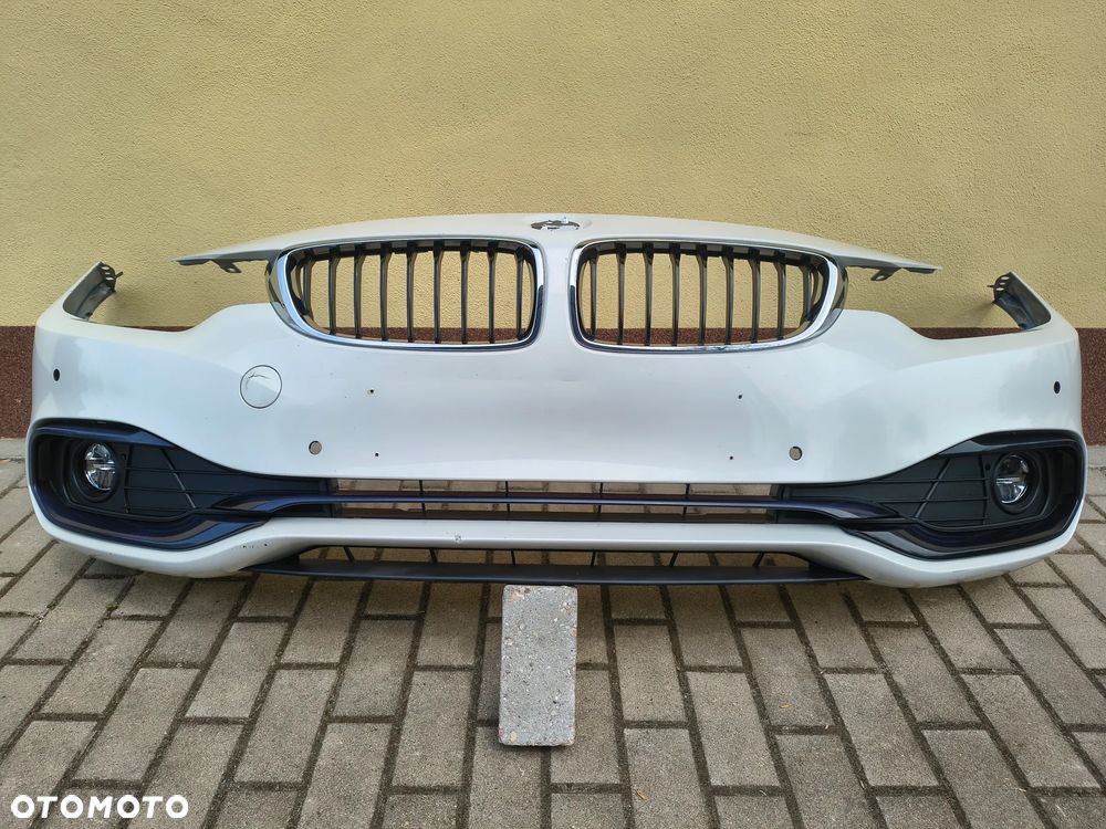 zderzak przedni przód bmw 4 F32 F33 F36 SPORT lift lci - 1