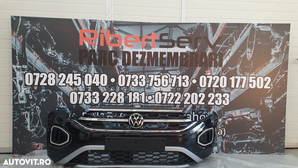 Bara Fata T-ROC Negru - 1