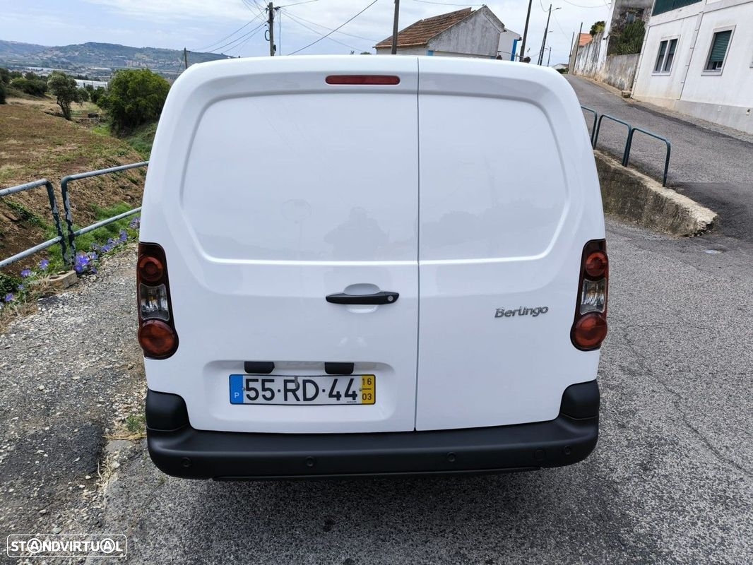 Citroën berlingo 1.6 hdi l2 3l frio + isotermica - 11