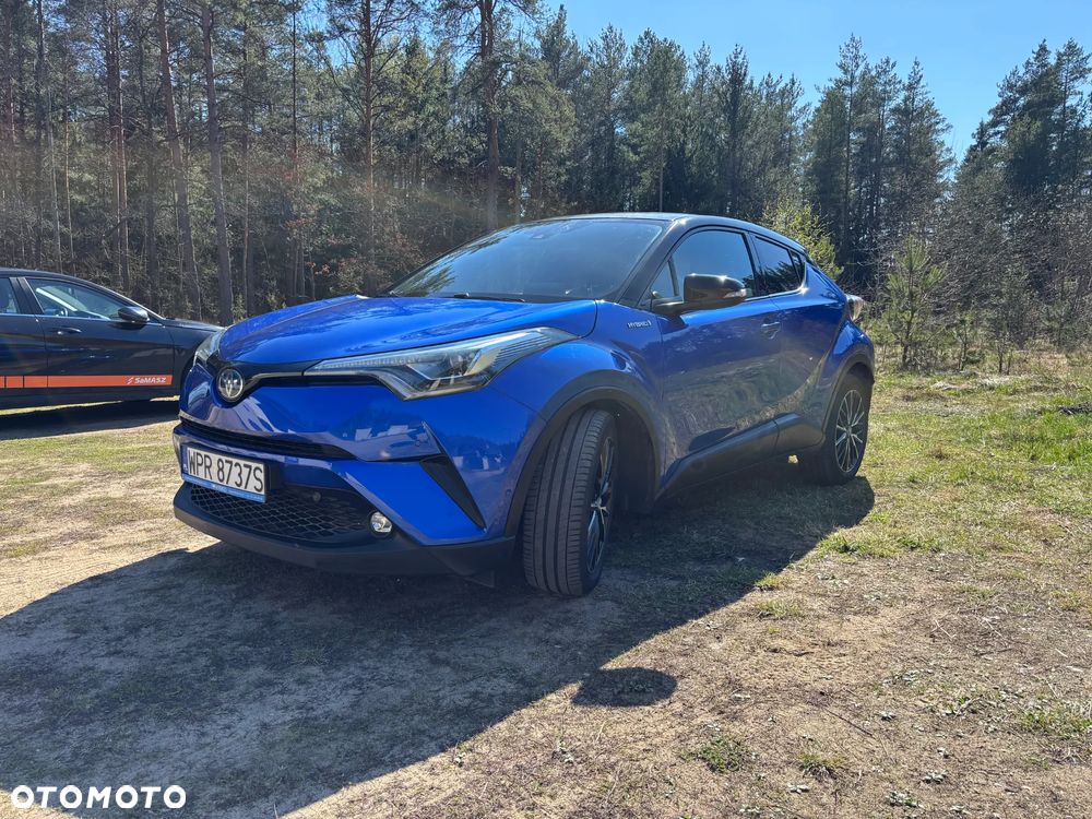 Toyota C-HR 1.8 Hybrid Selection - 12