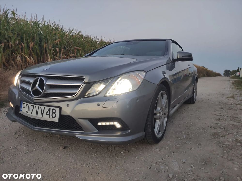 Mercedes-Benz Klasa E 500 7G-TRONIC Avantgarde - 18