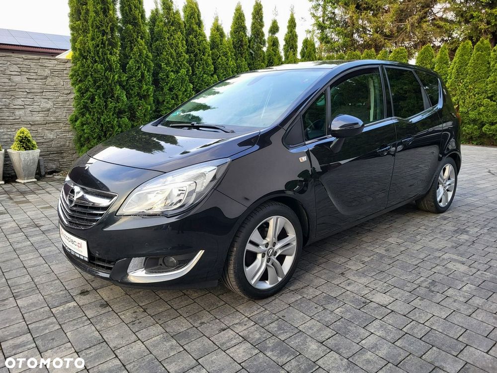 Opel Meriva - 2
