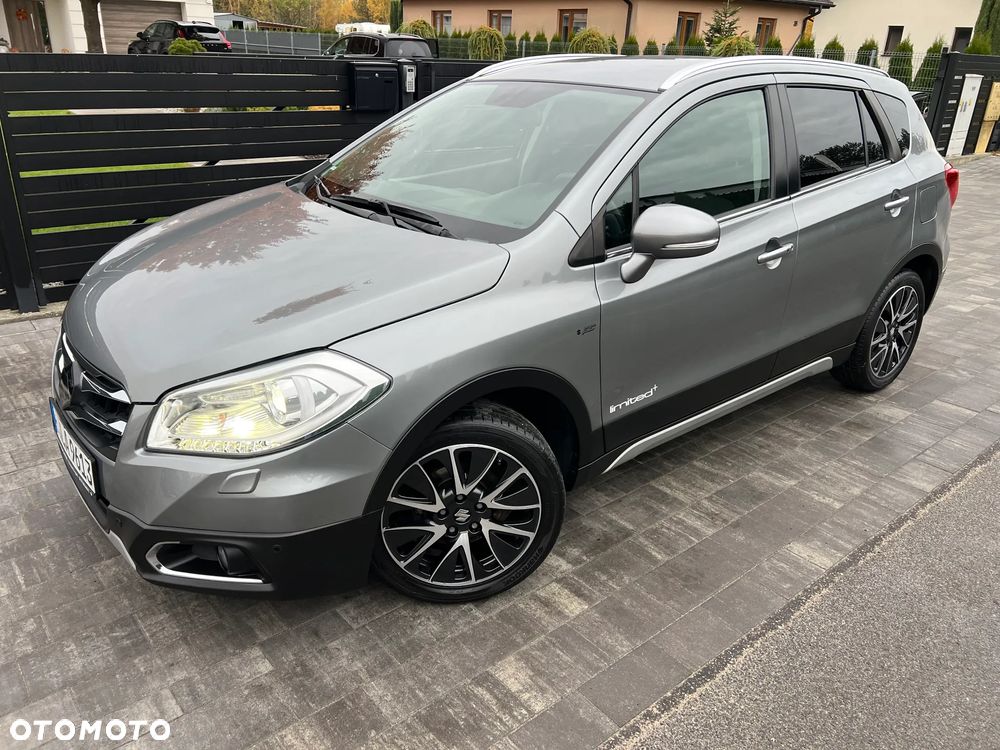 Suzuki SX4 S-Cross 1.6 VVT 4x2 limited+ - 10