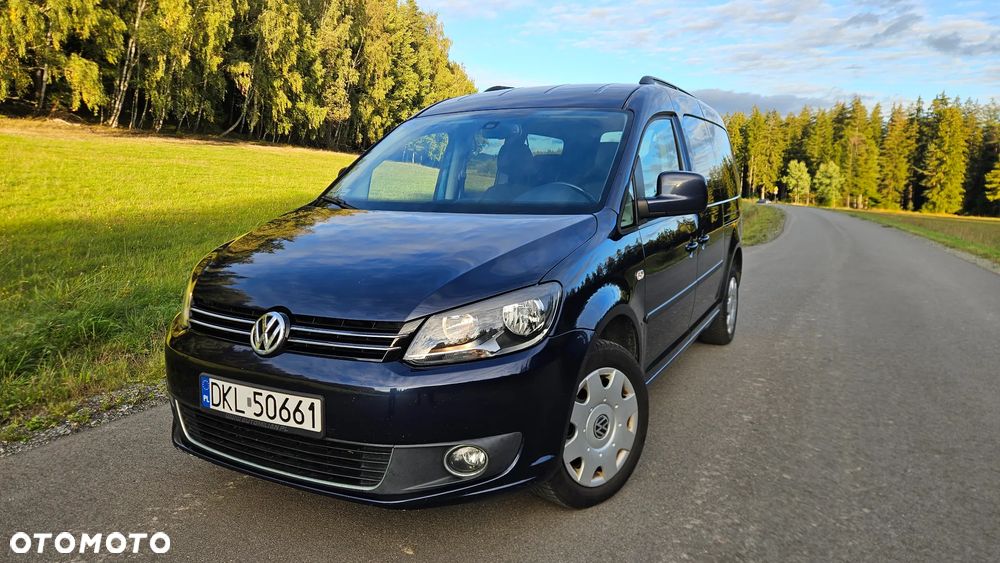 Volkswagen Caddy Maxi Comfortline Mixt DSG - 1