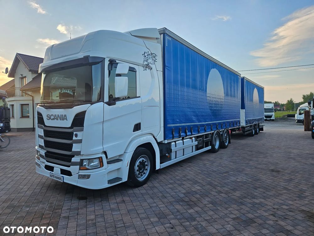 Scania R 450*6x2 TANDEM*Zestaw Przejazdowy*Regulacja Wysokości*Retarder* - 1