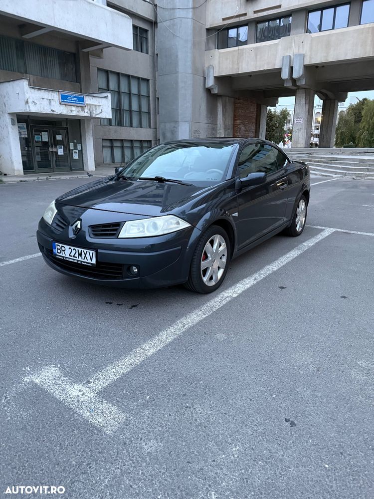 Renault Megane 1.9 dCi FAP Coupe-Cabriolet Exception - 2