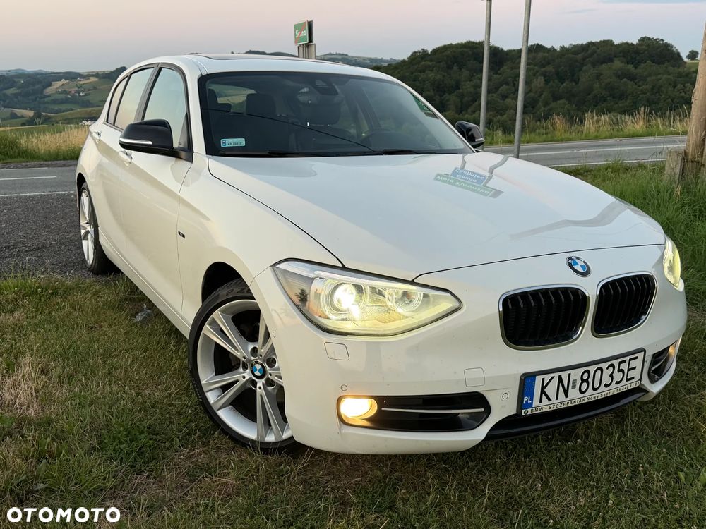 BMW Seria 1 120d Sport Line - 1