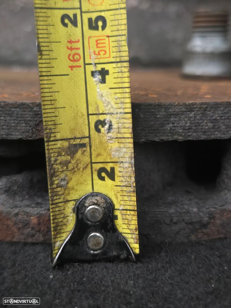 Conjunto Travões Frente ORIGINAL Brembo Audi Q7 4L 2006+ (Pinças + Discos + Proteções + Parafusos) - 20