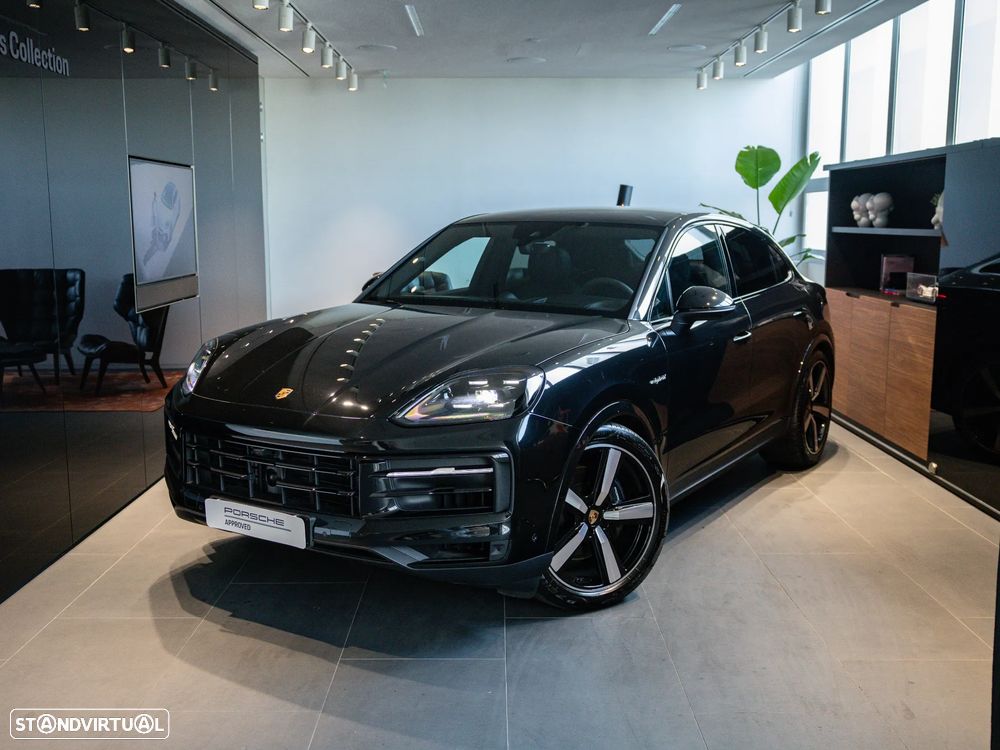 Porsche Cayenne Coupé E-Hybrid