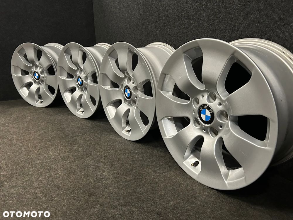 Alufelgi BMW Seria 3 E90, E46, F30, Seria 1 E87, E82 4szt. Ładne! - 2