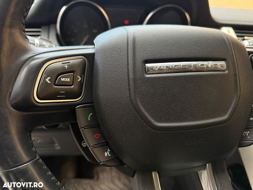 Land Rover Range Rover Evoque - 17