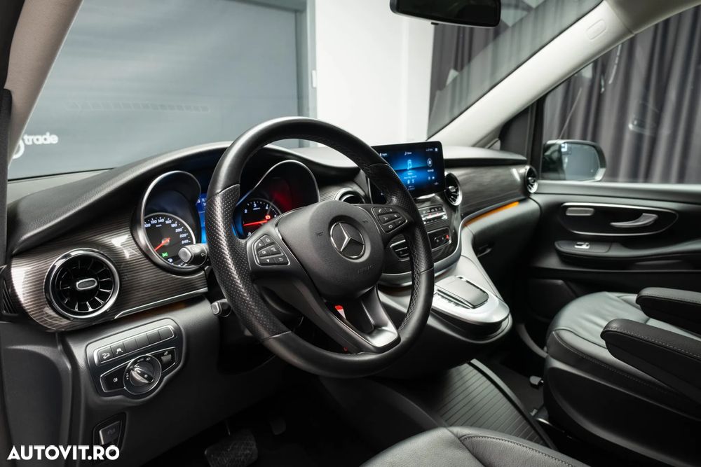 Mercedes-Benz V 300 d Extralang 4Matic 9G-TRONIC Avantgarde Edition Edition 19 - 18