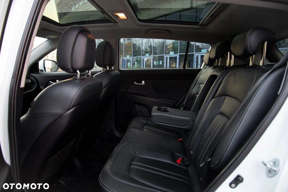 Kia Sportage 2.0 CRDI 184 AWD Spirit - 12