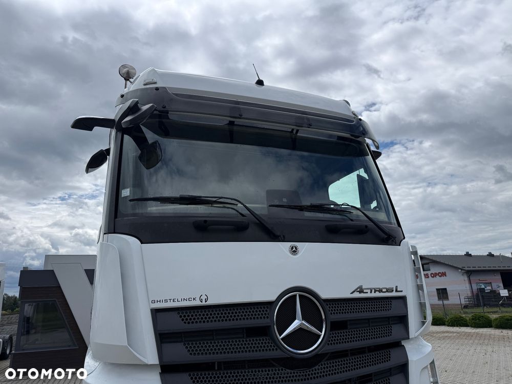 Mercedes-Benz ACTROS L 1853 / BIG SPACE / KABINA SALONKA / PEŁNE SPOILERY / NOWE OPONY / SUPER STAN / / / - 26